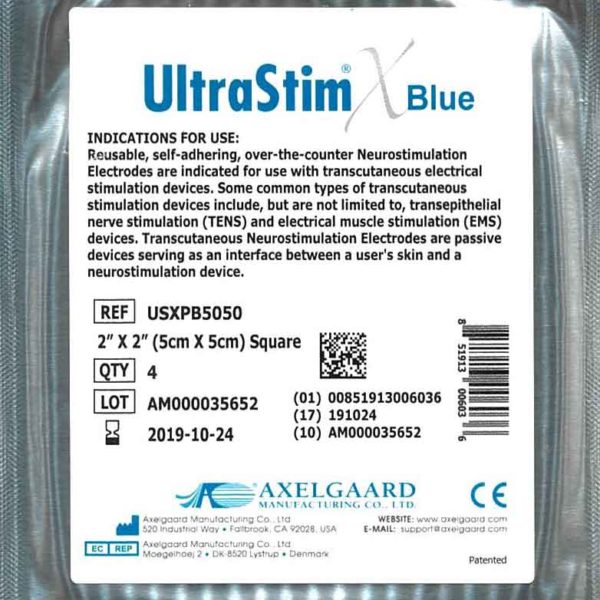 6 x sets Ultra-stim X electrodes